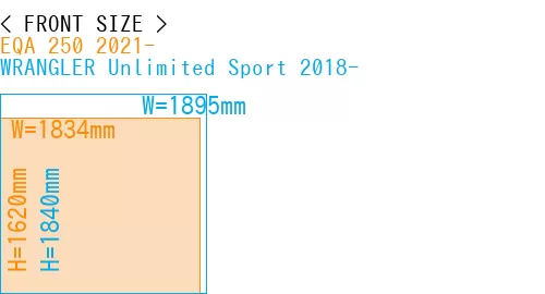 #EQA 250 2021- + WRANGLER Unlimited Sport 2018-